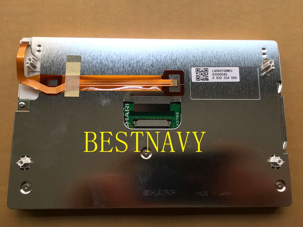 LQ080Y5DW01 ڵ GPS  ׺̼ ý, ǰ  8.0 ġ 800x480 LCD ÷